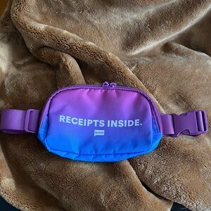 BRAVOCON 2025 Receipts Inside Gradient Fanny Pack